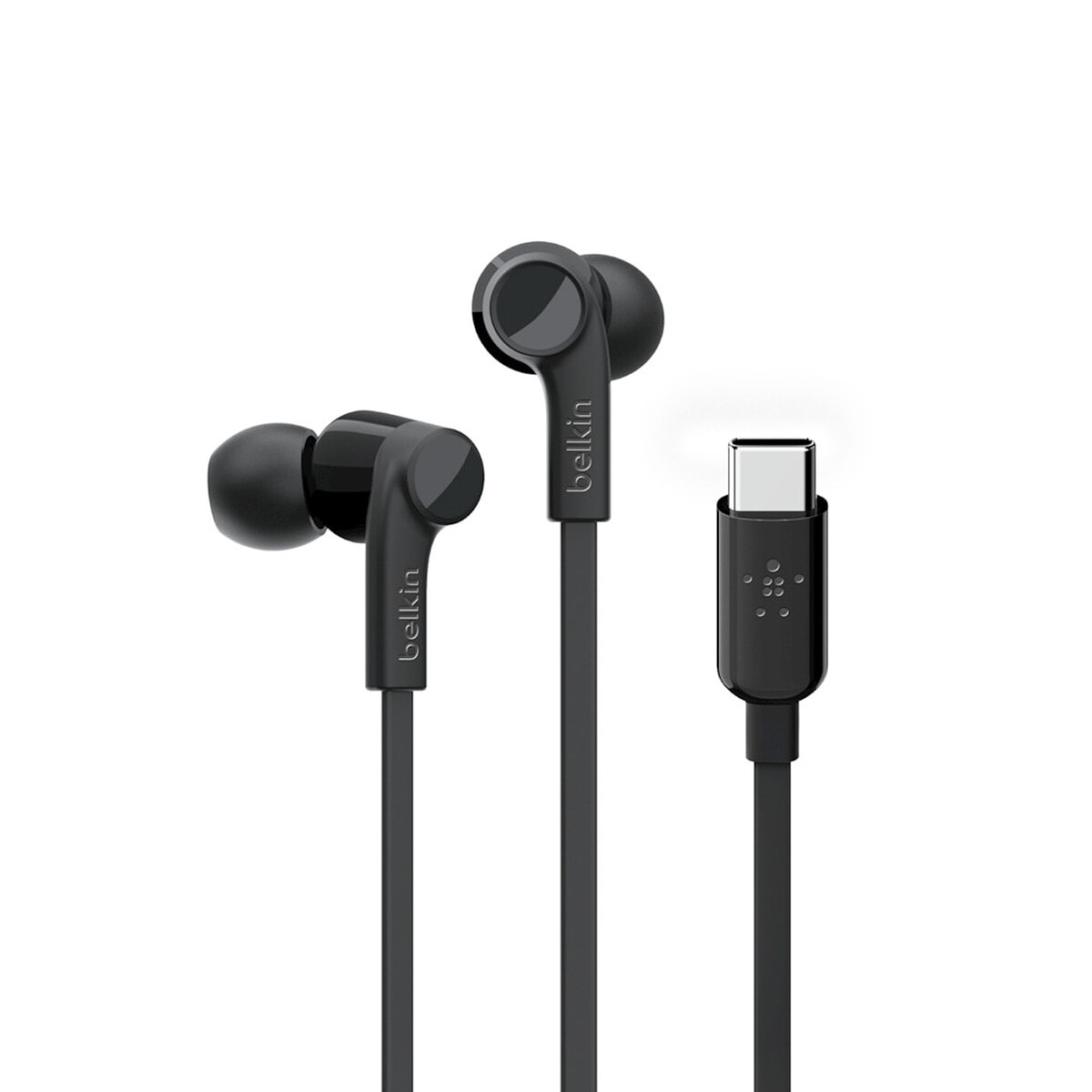 Belkin Kit Piéton Stéréo ROCKSTAR USB-C (Noir) - Image 1