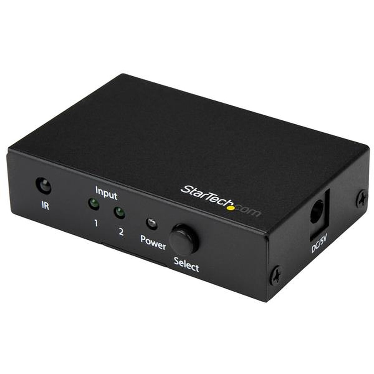 StarTech.com Switch commutateur HDMI 4K 60 Hz à 2 entrées - Image 1