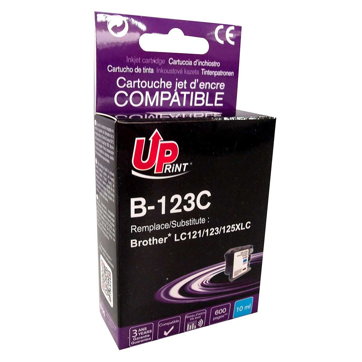 UPrint B-123C Cyan - Image 1