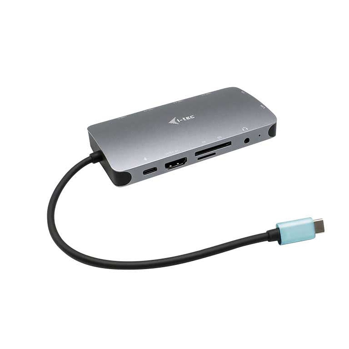 i-tec USB-C Metal Nano Dock 4K HDMI VGA + Power Delivery 100W - Image 1