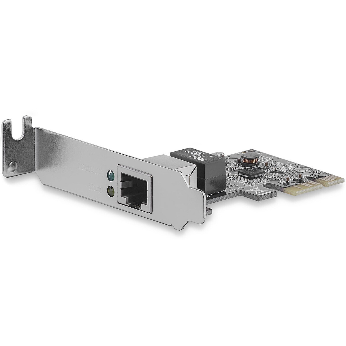 StarTech.com Carte réseau PCI Express à 1 port RJ45 Gigabit Ethernet - Low Profile - Image 1