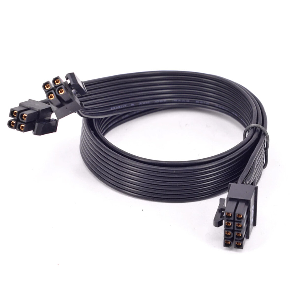 Seasonic Câble / Adaptateur d'alimentation ATX 8 pin vers 4 + 4 pin - Image 1