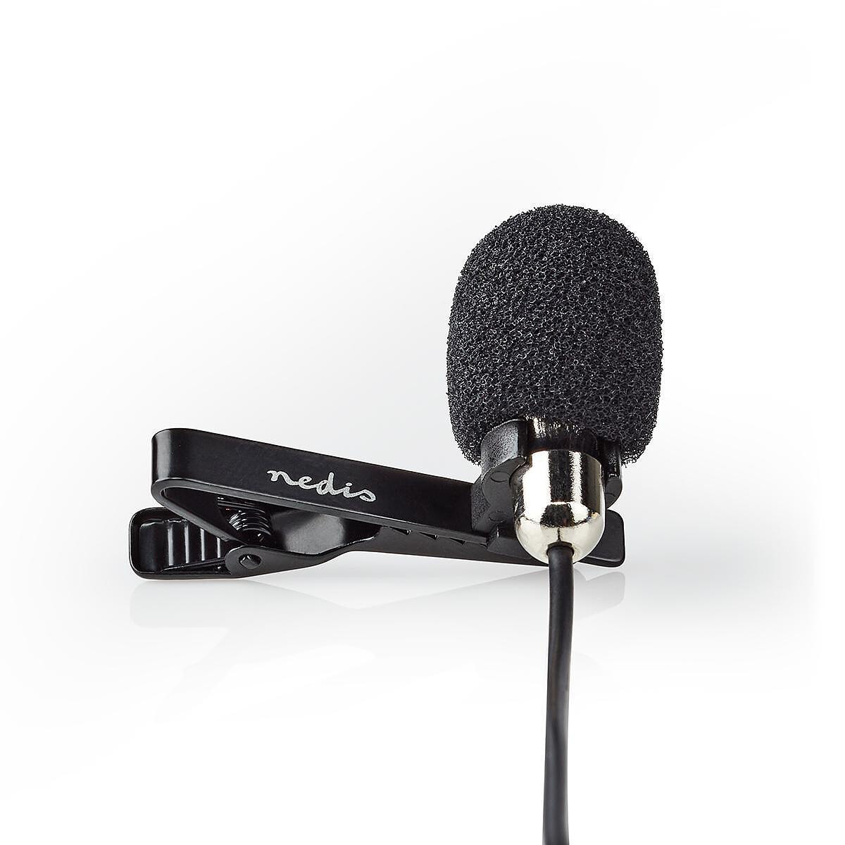 Nedis Clip-On Microphone - Image 1