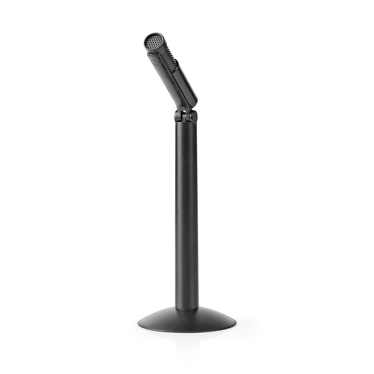 Nedis Microphone filaire trépied angle réglable 3,5 mm - Image 1