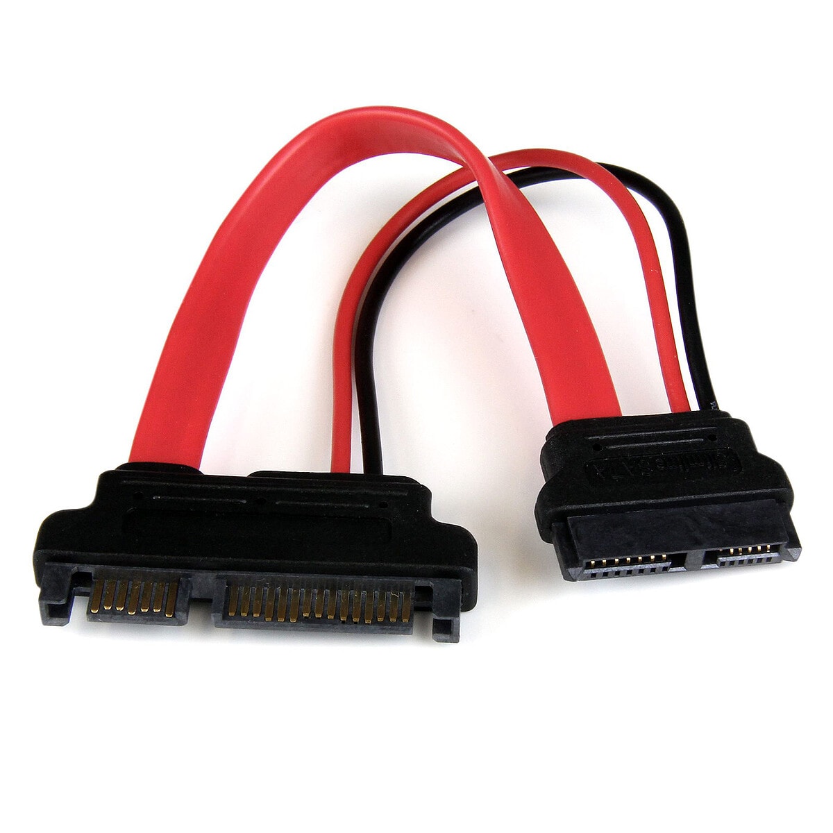 StarTech.com Adaptateur SATA Slimline vers SATA avec alimentation - F/M - 15 cm - Image 1