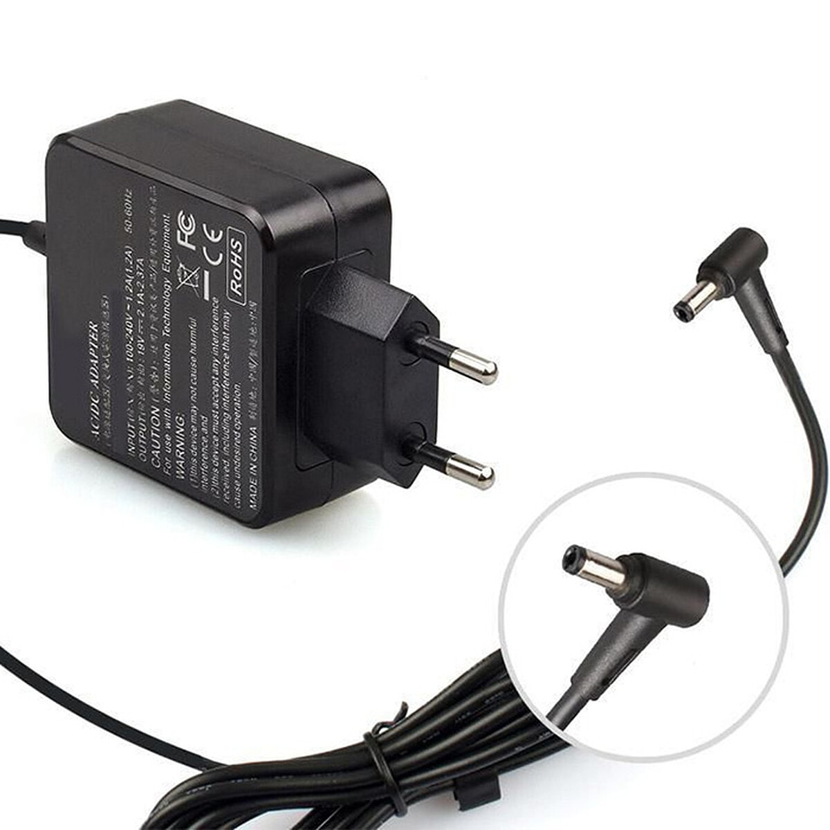 CoreParts AC Adapter for Toshiba Ultrabooks - Image 1