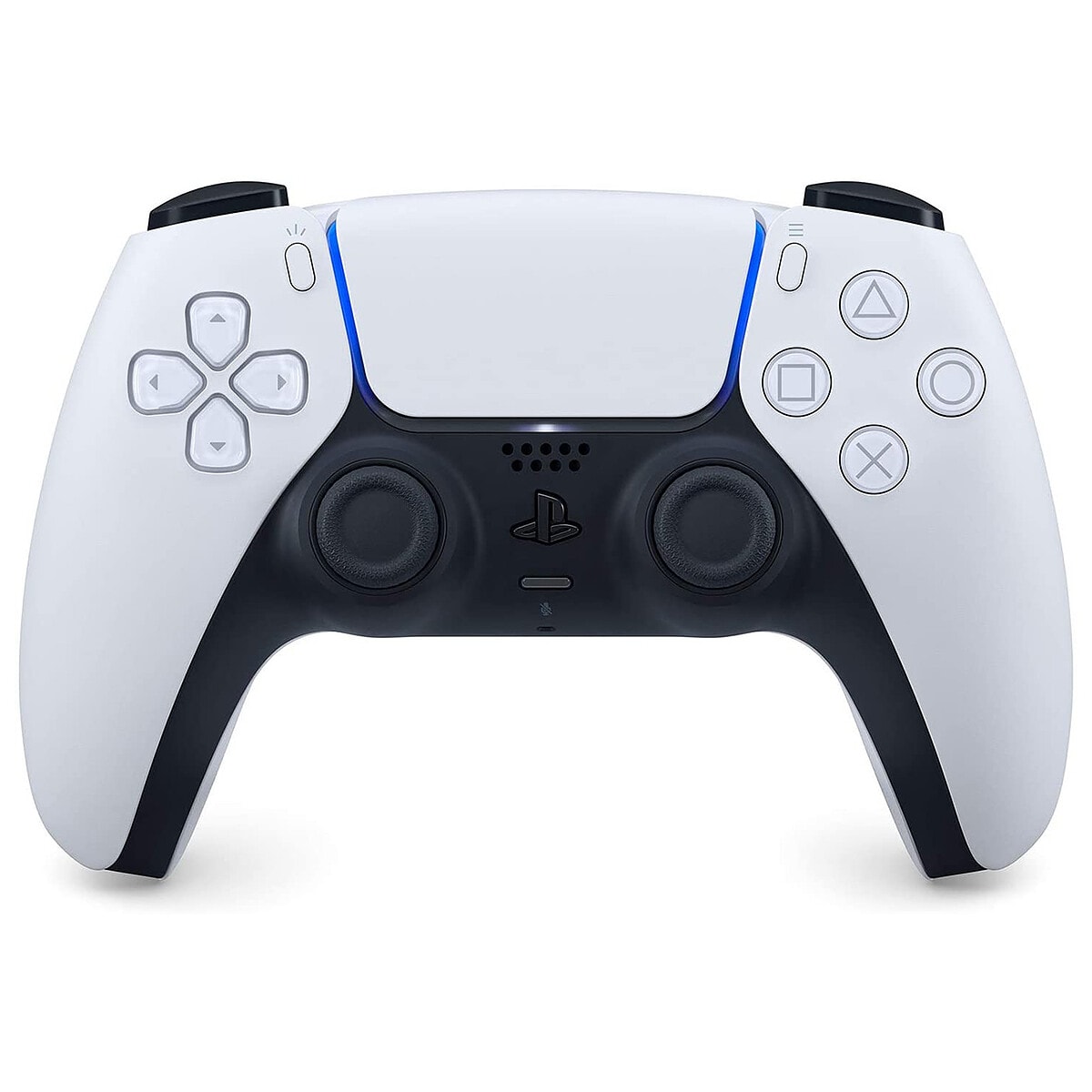Sony DualSense (Blanc) - Image 1