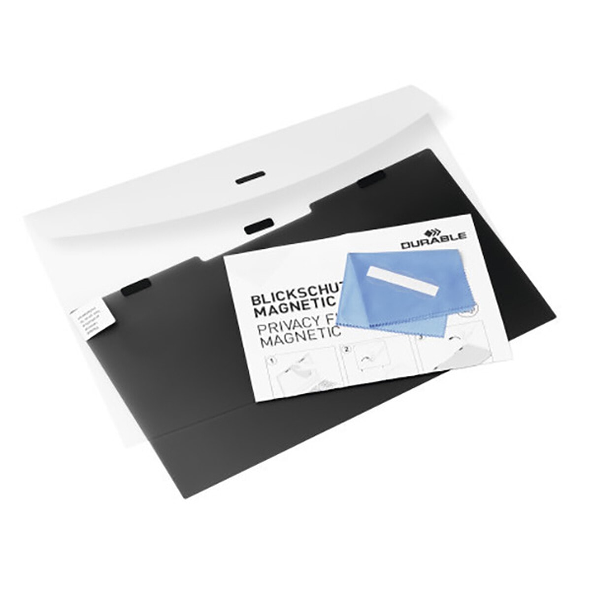 Durable Filtre de confidentialité Magnetic pour PC Portable 15.6" - Image 1