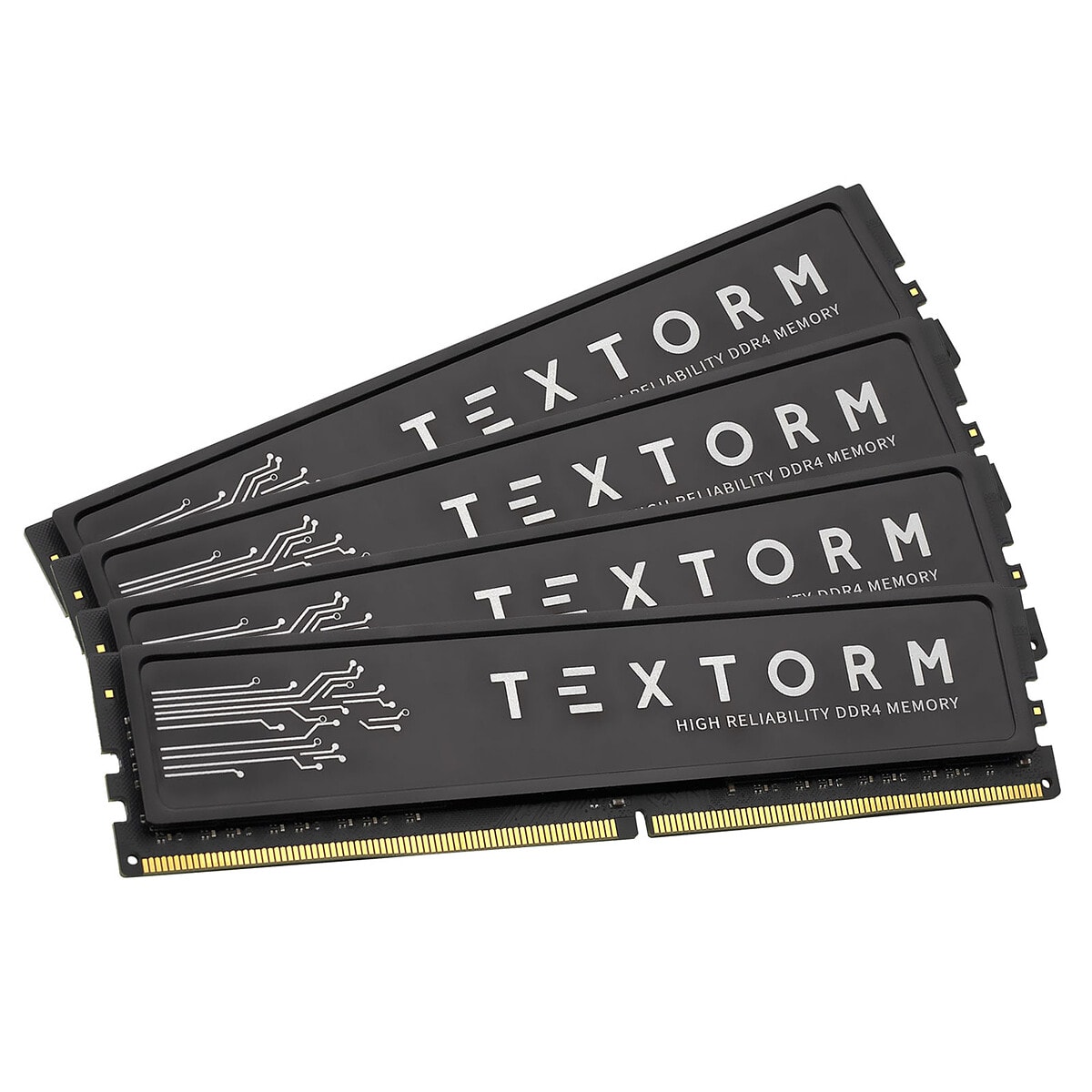 Textorm 32 Go (4x 8 Go) DDR4 3200 MHz CL16 - Image 1