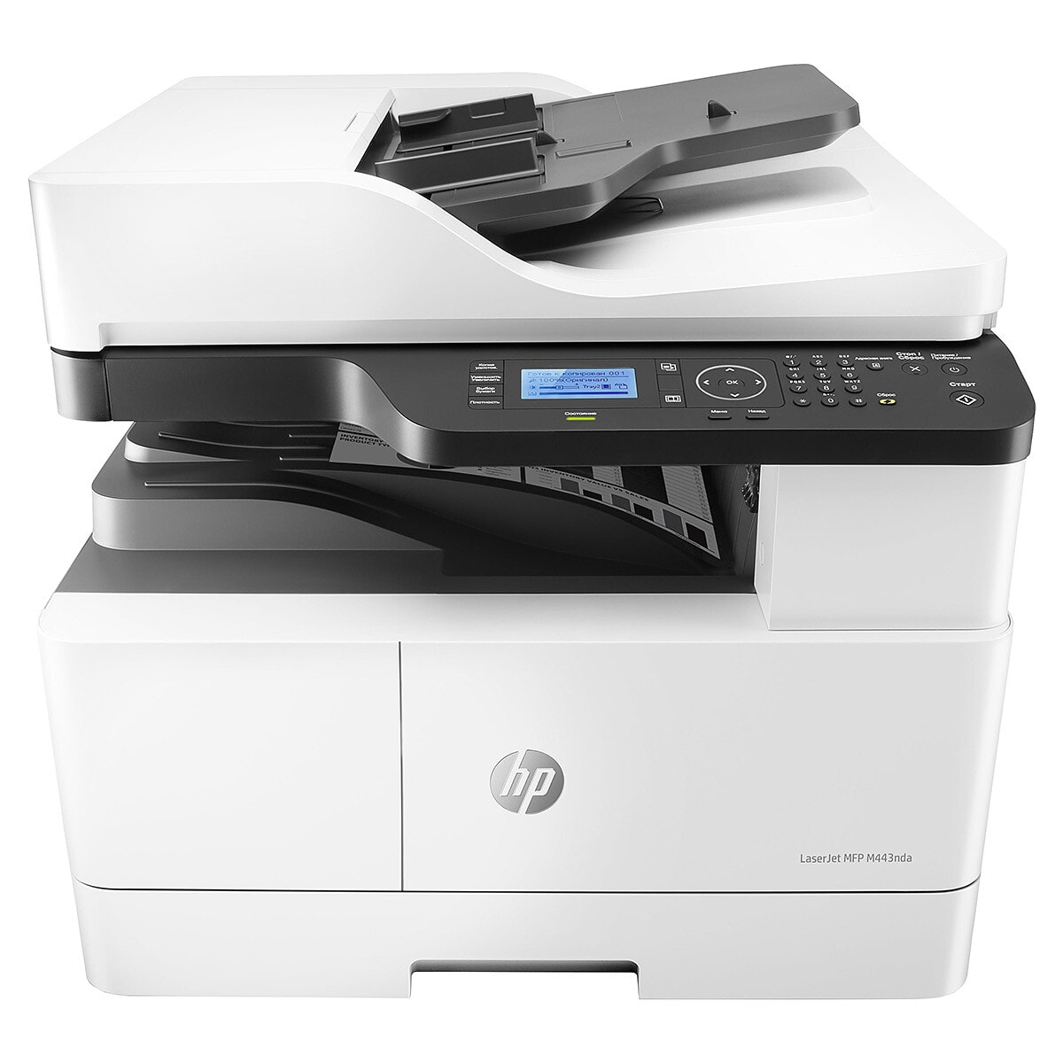 HP LaserJet MFP M443nda - Image 1