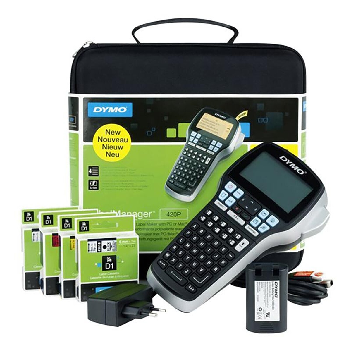 DYMO Kit Case LabelManager 420P - Image 1