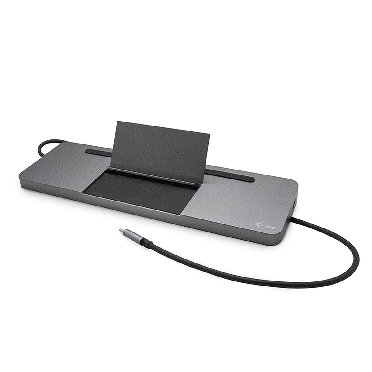 i-tec USB-C Metal Ergonomic 4K 3x Display Docking Station + Power Delivery 85 W - Image 1