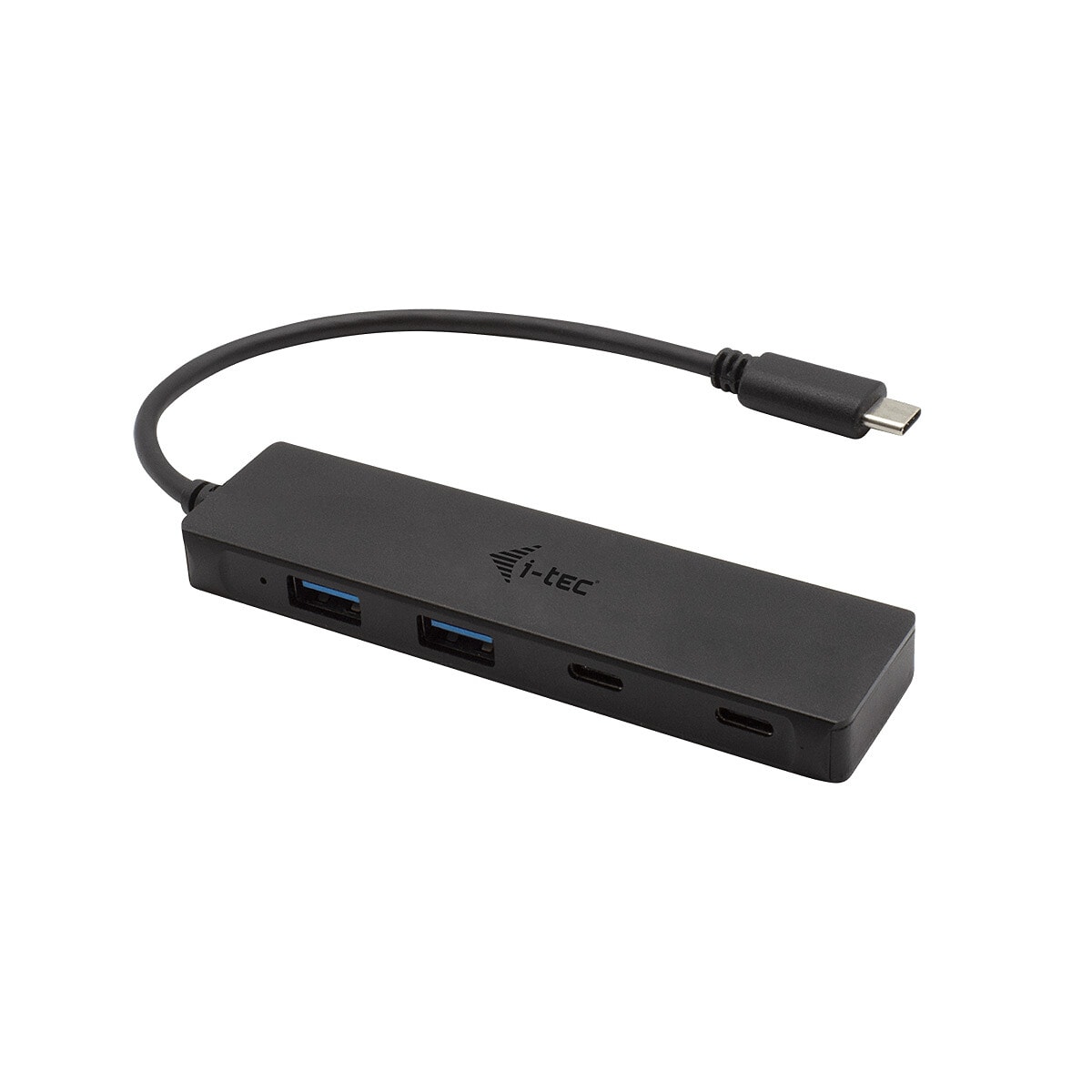 i-tec USB-C Metal HUB 2x USB 3.0 + 2x USB-C - Image 1