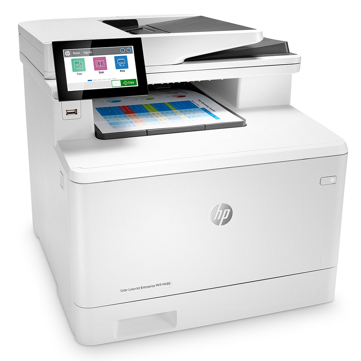 HP LaserJet Enterprise MFP M480f - Image 1