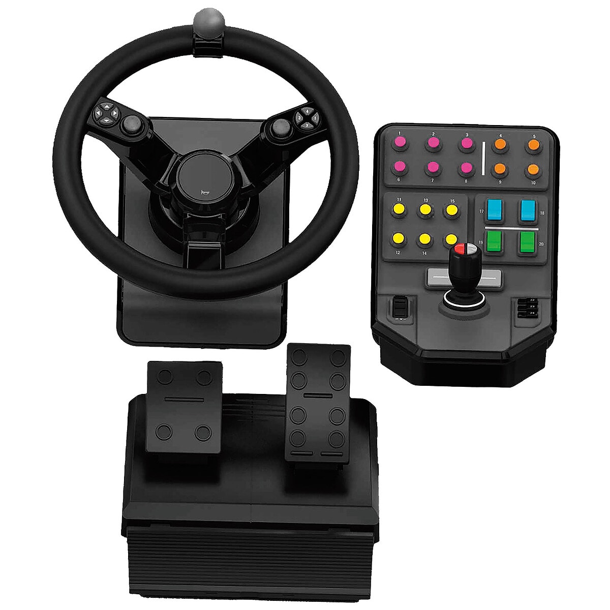Logitech G Heavy Equipment Farm Simulator Controller - Image 1