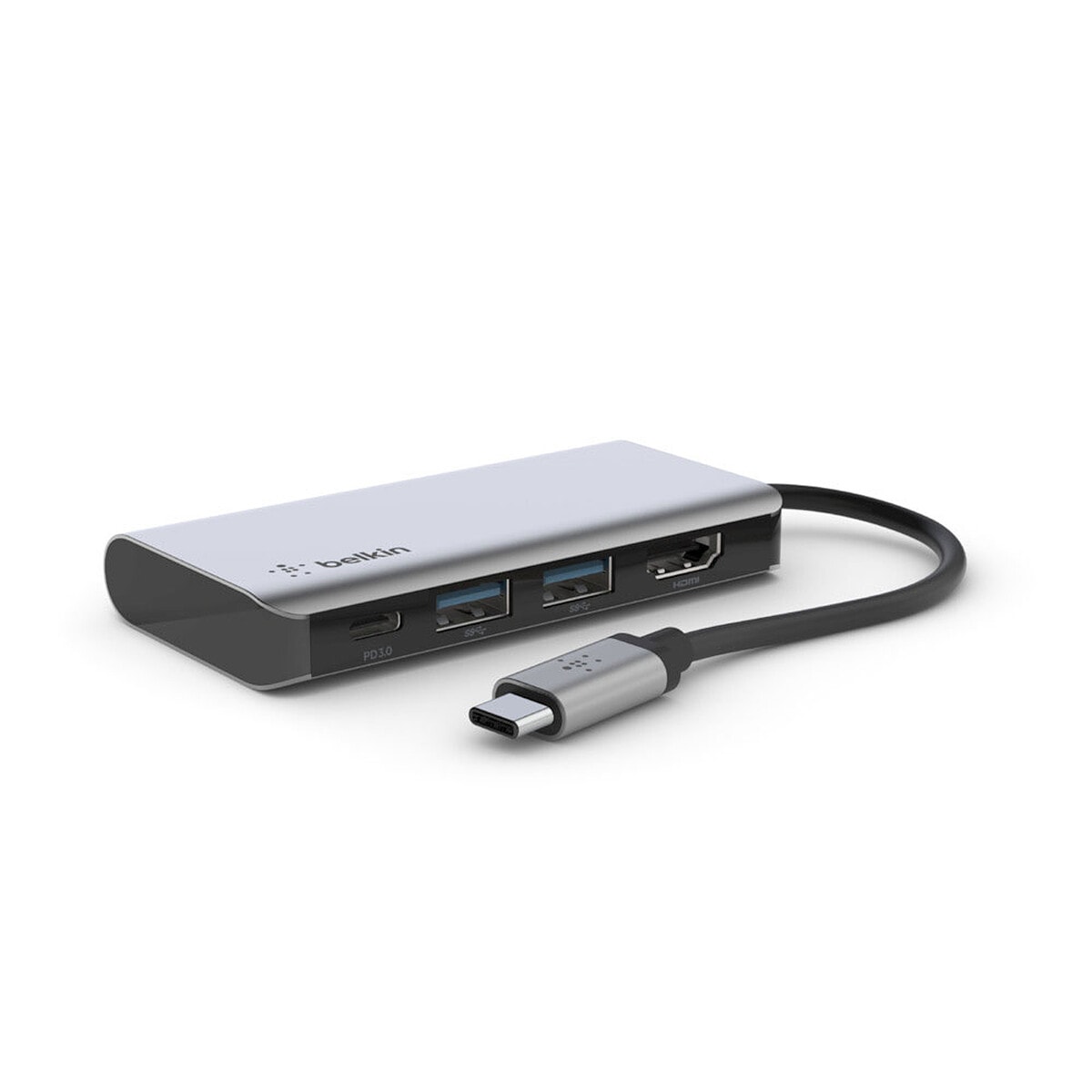 Belkin Hub USB-C avec 1 X HDMI, 2 x USB-A et 1 x USB-C - 100 W Passtrhough - Image 1