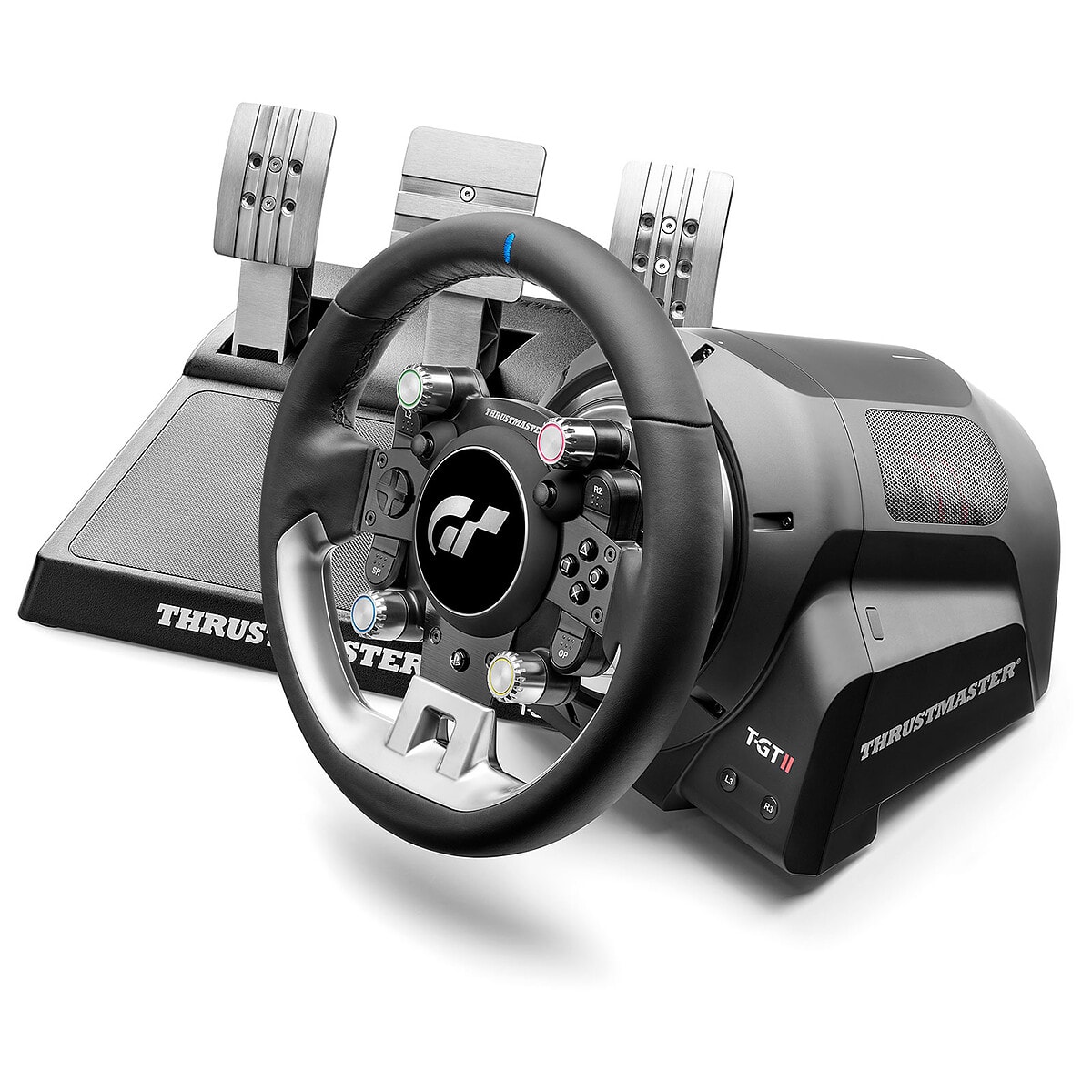 Thrustmaster T-GT II Full Pack (GT Wheel + Base + Pédalier) - Image 1