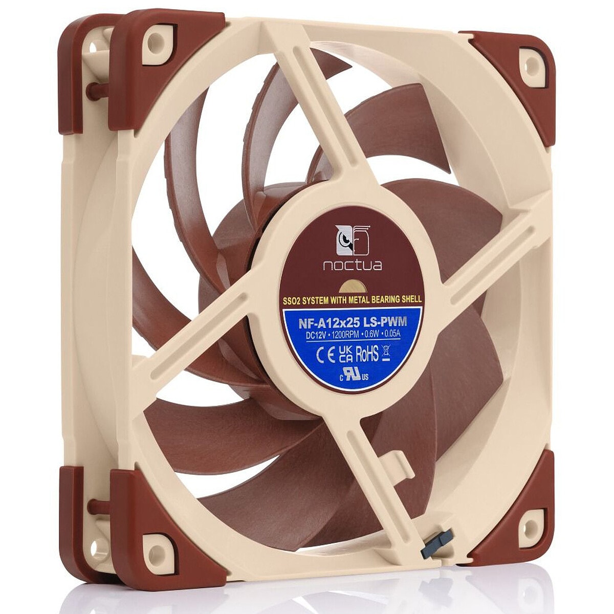 Noctua NF-A12x25 LS-PWM - Image 1