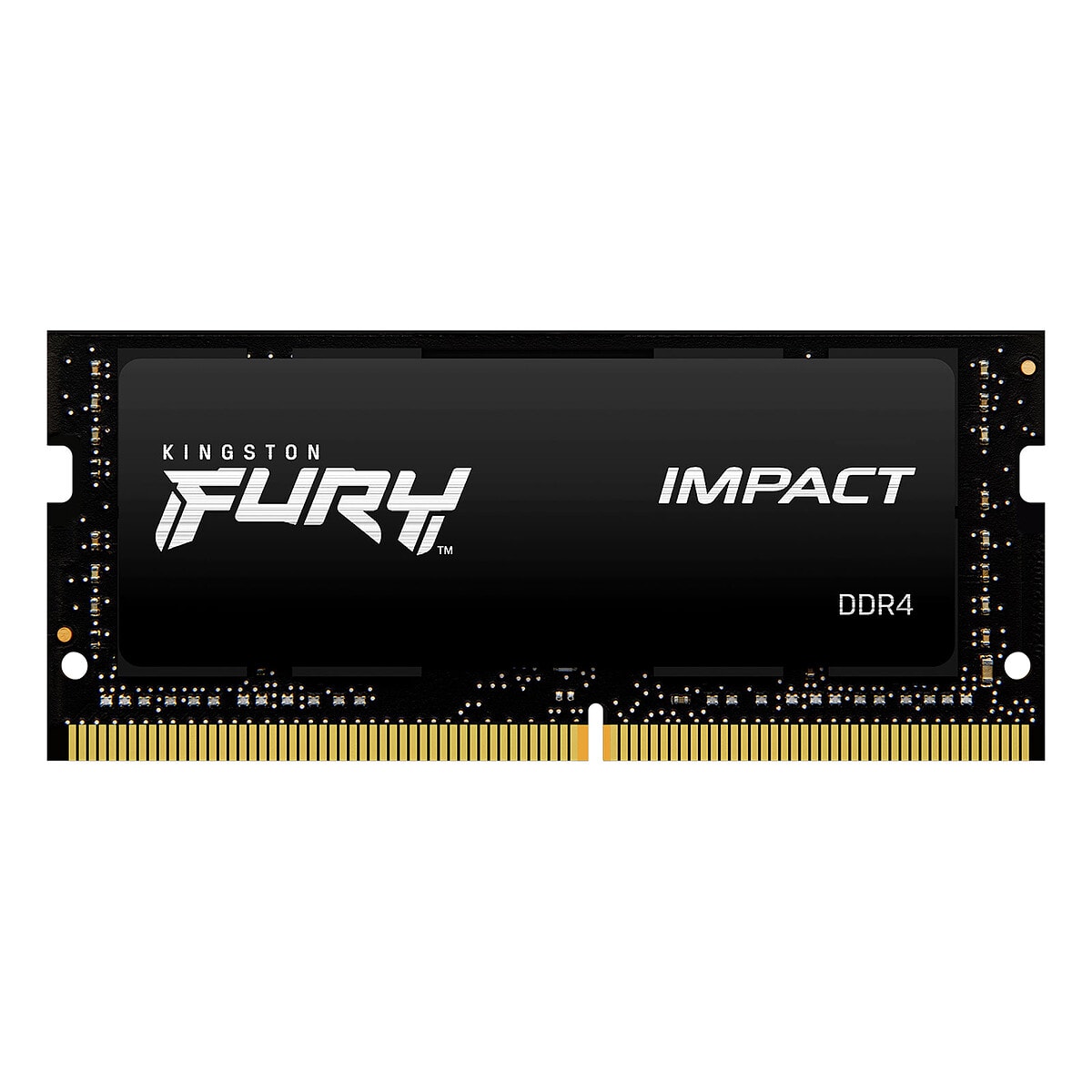 Kingston FURY Impact SO-DIMM 16 Go DDR4 3200 MHz CL20 - Image 1