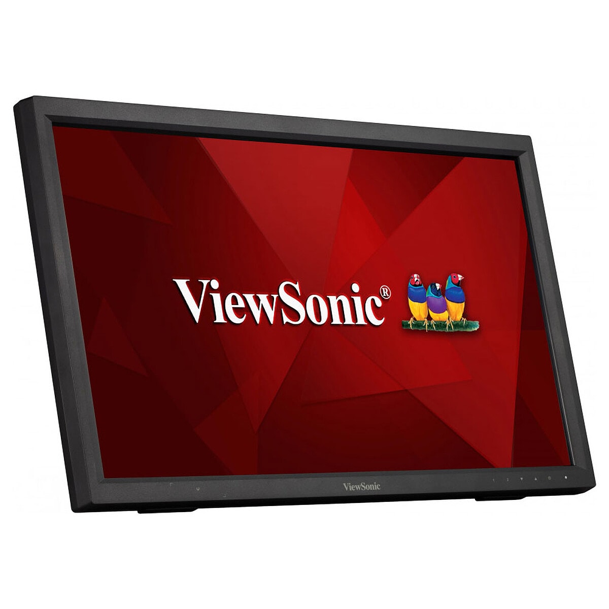 ViewSonic 21.5" LED Tactile - TD2223 - Image 1