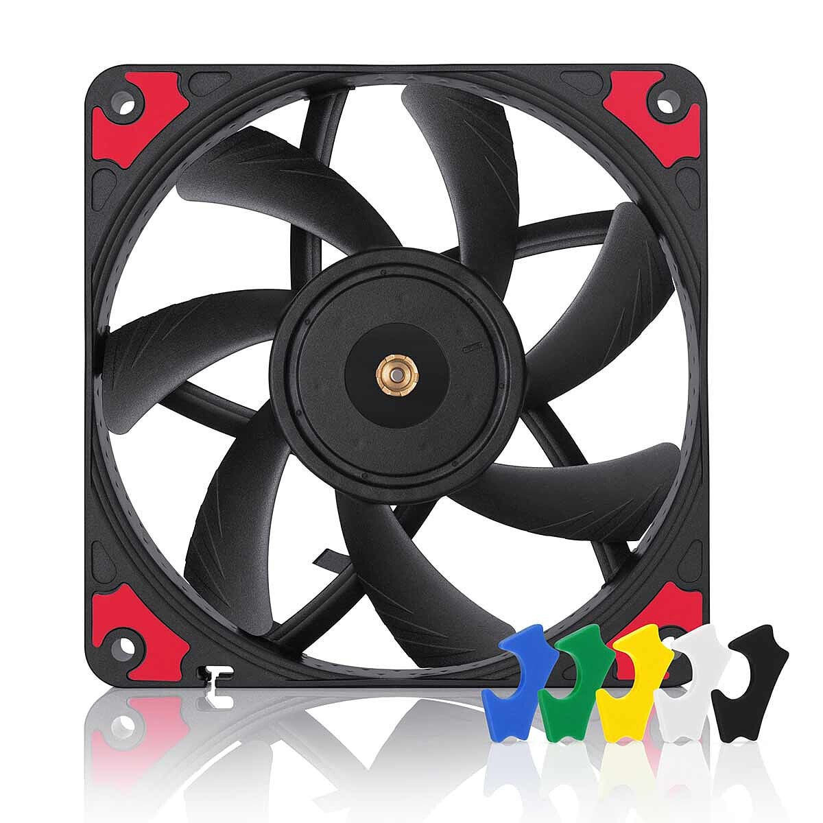 Noctua NF-A12x15 PWM chromax.black.swap - Image 1