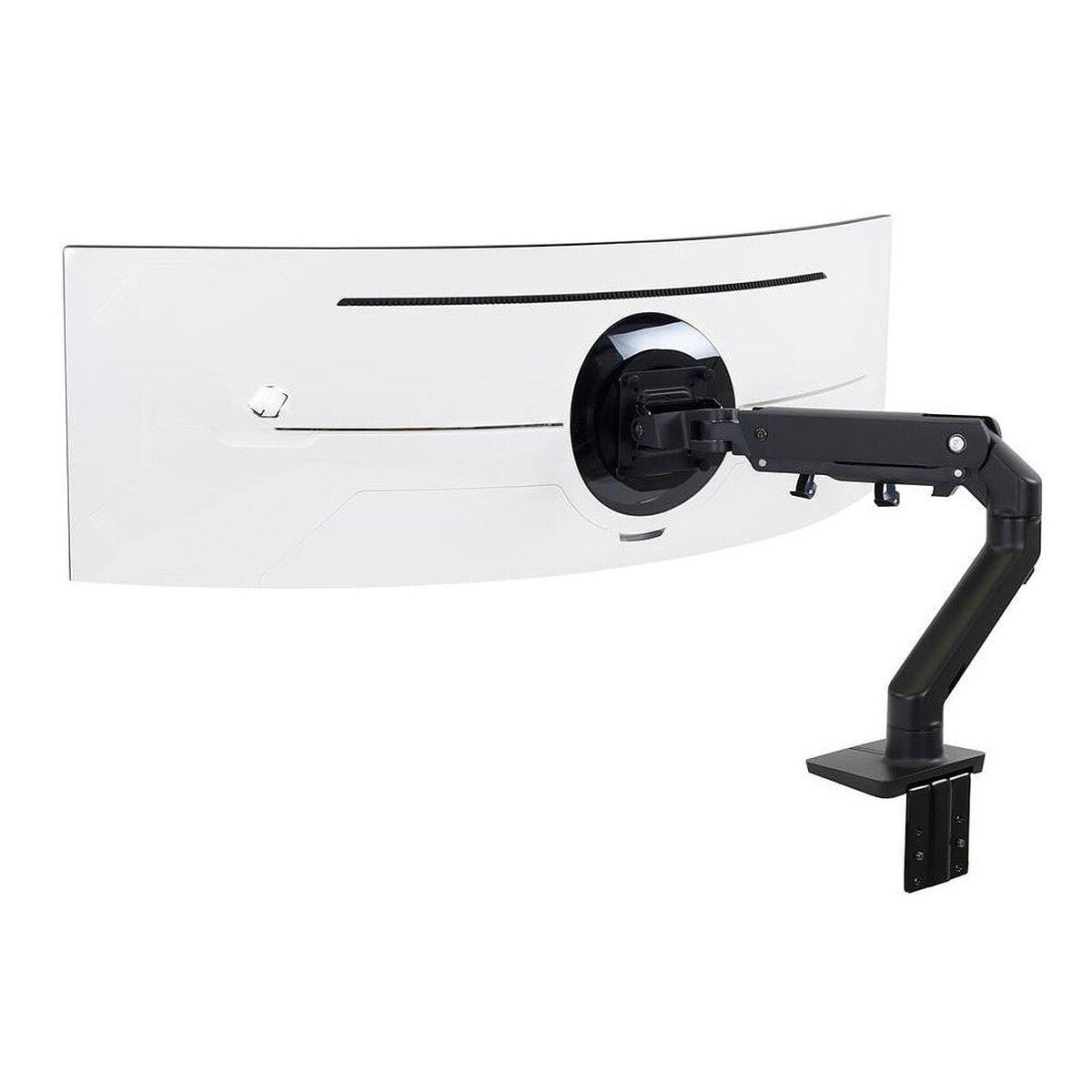Ergotron Bras HXHD pour écran ultra-larges et incurvés - Noir - Image 1