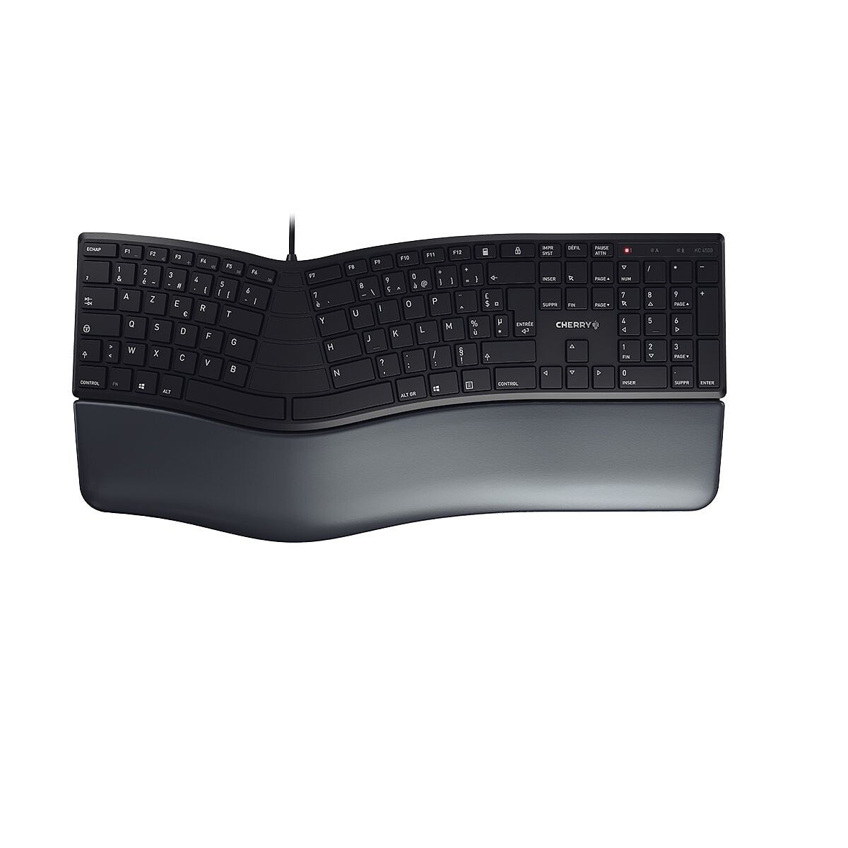 Cherry KC 4500 ERGO (noir) - Image 1
