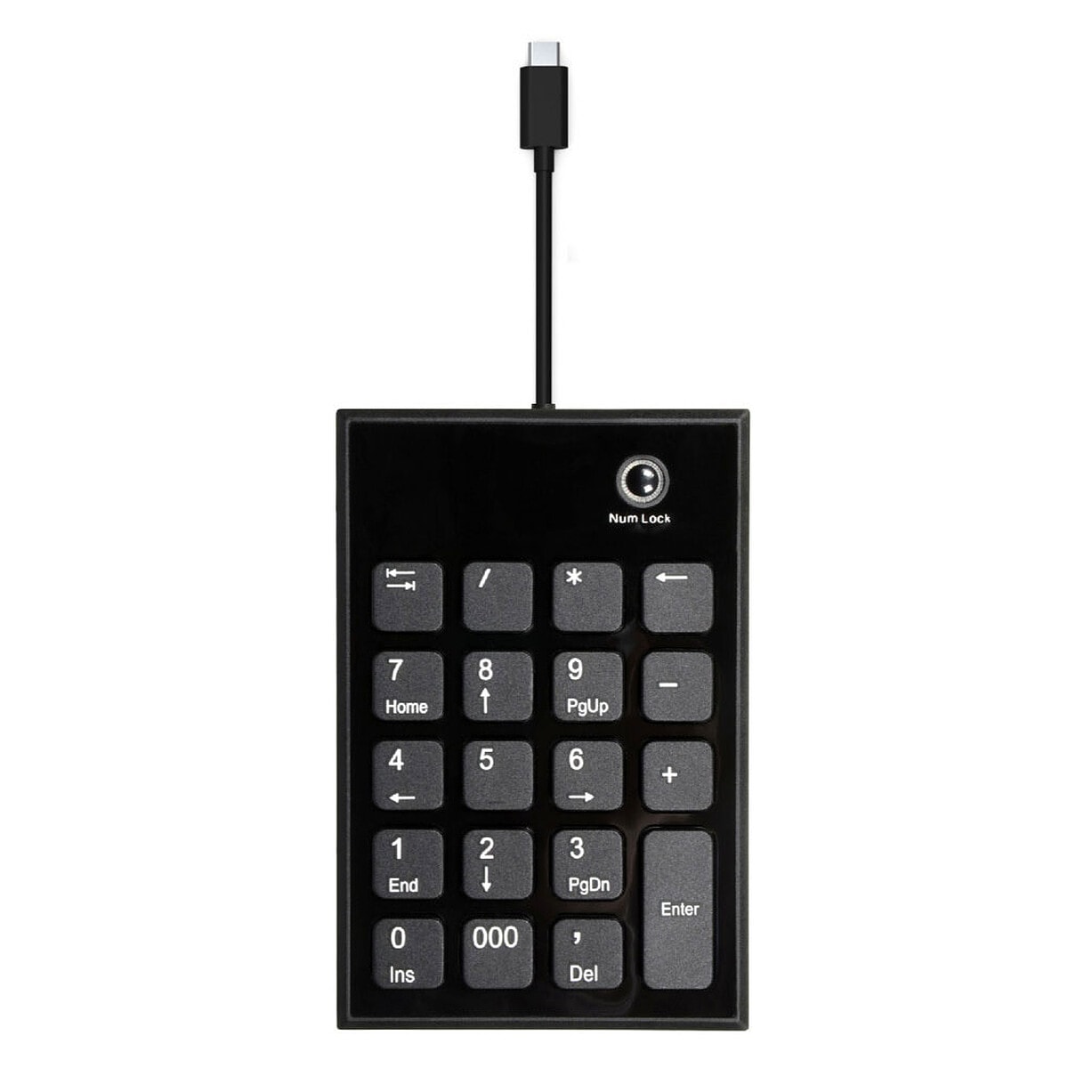 PORT Connect Pavé numérique filaire USB-C et USB-A - Image 1