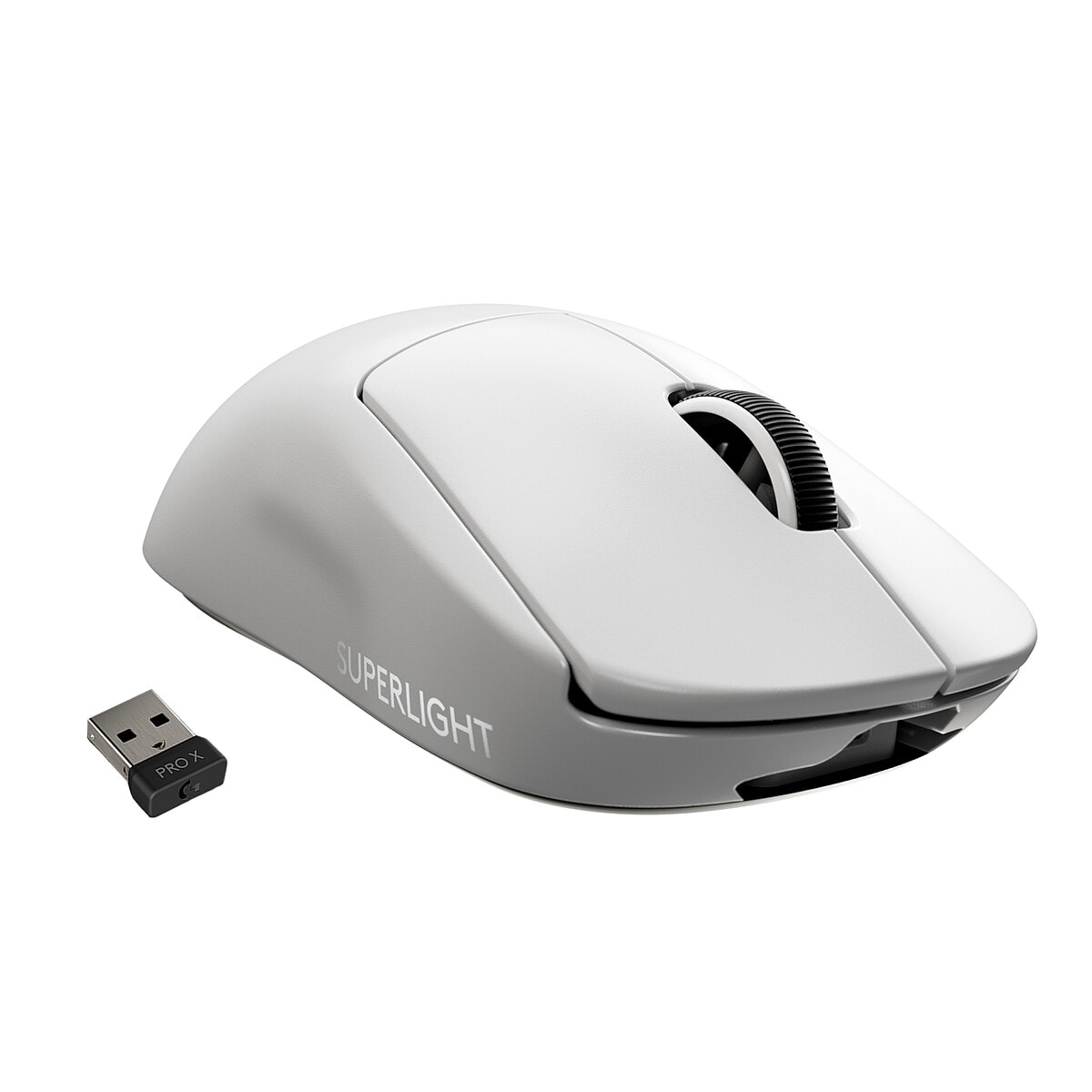 Logitech G Wireless Gaming Pro X Superlight (Blanc) - Image 1