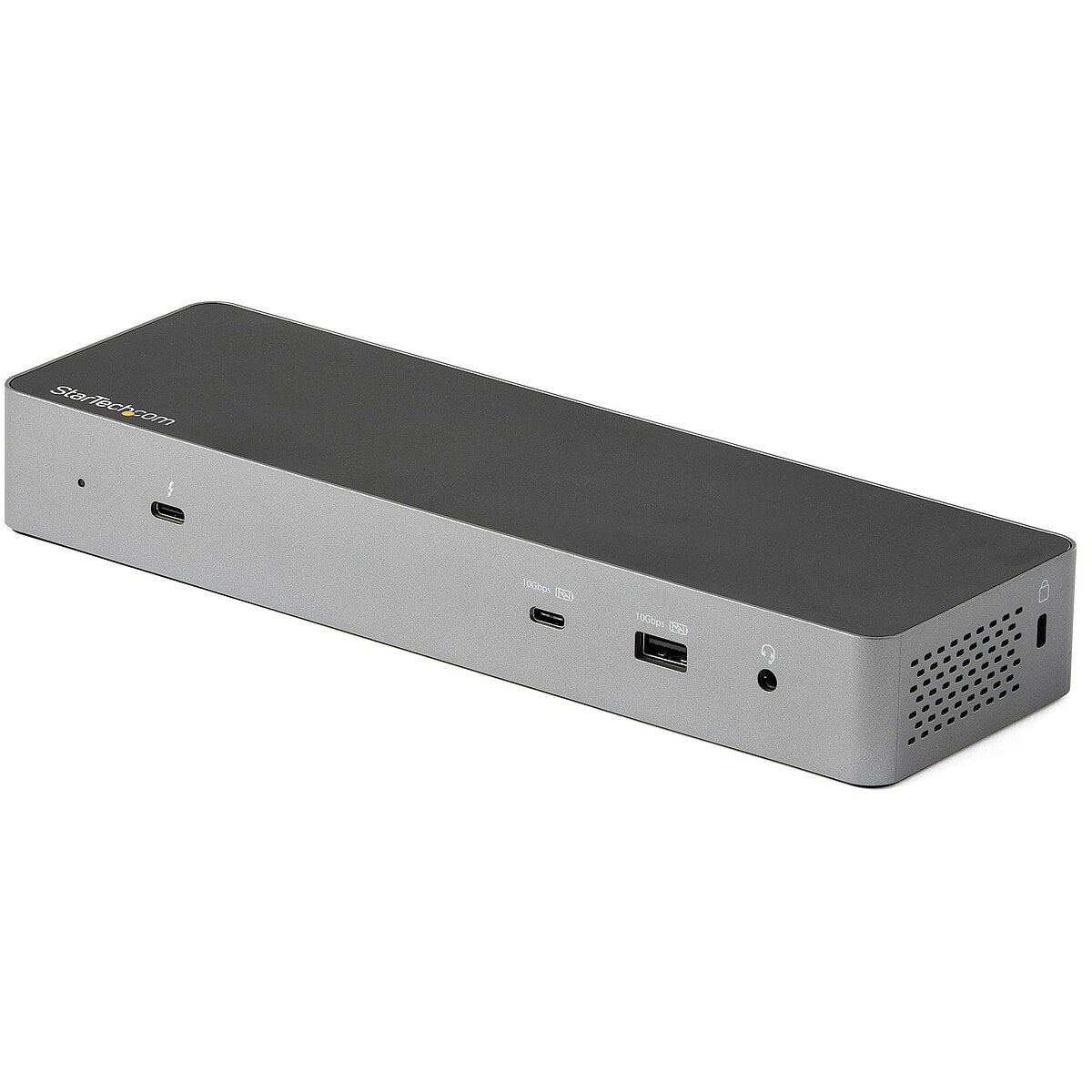 StarTech.com Station d'accueil Thunderbolt 3 double affichage 4K 60 Hz pour PC portable USB-C - Image 1