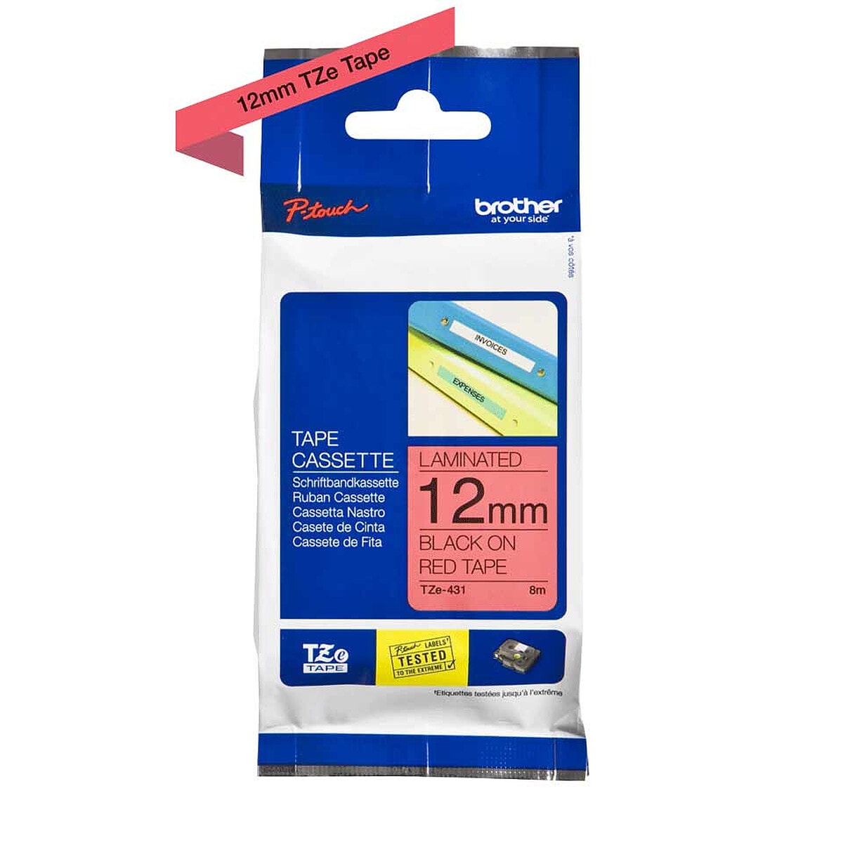 Brother TZe-431 - Image 1