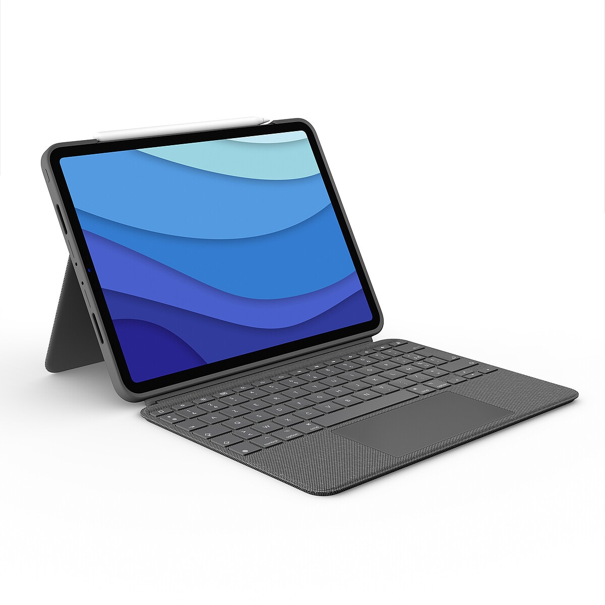 Logitech Combo Touch (iPad Pro 11") (Gris Oxford) - Image 1