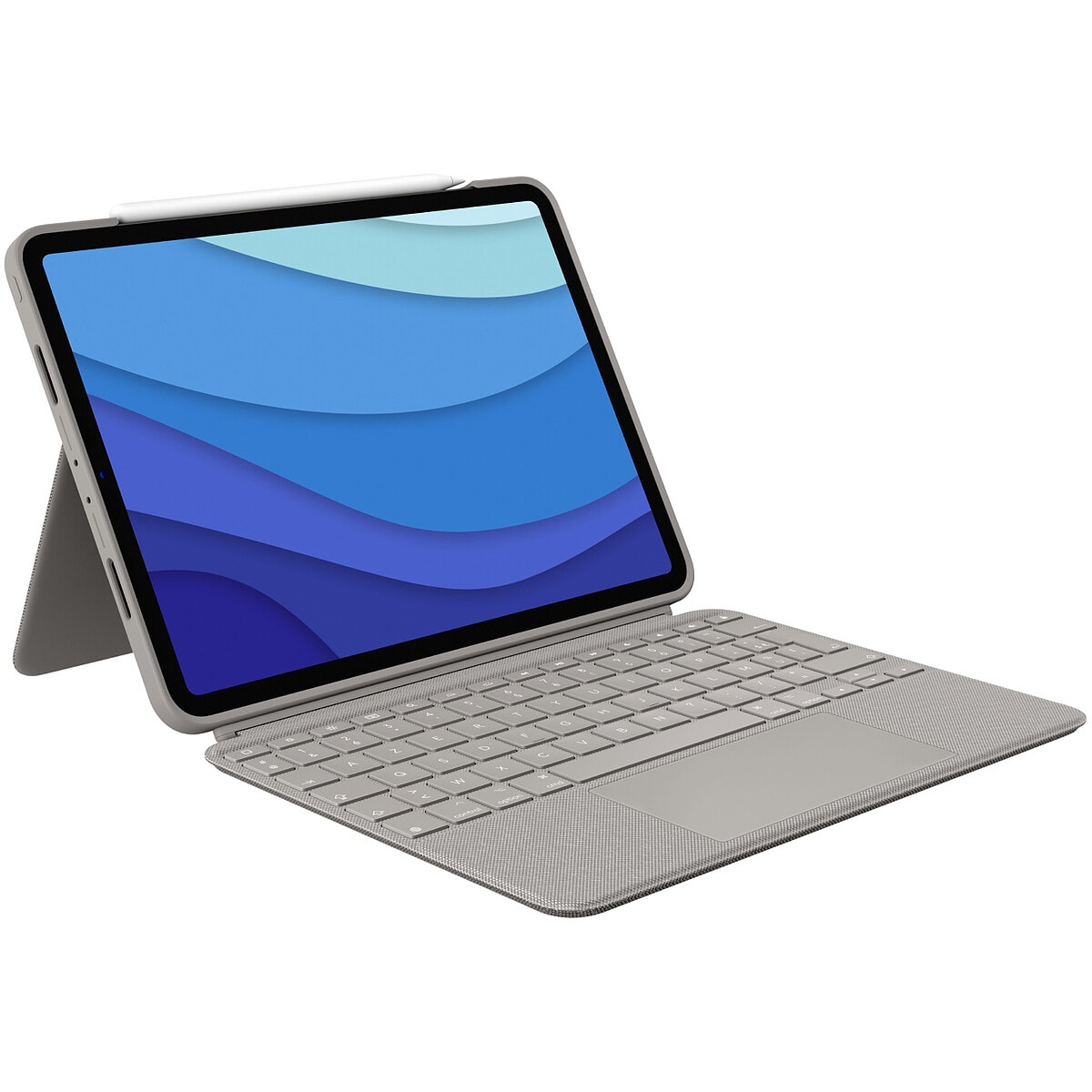 Logitech Combo Touch (iPad Pro 11") (Sable) - Image 1