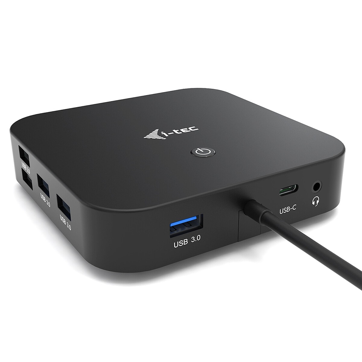 i-tec USB-C Dual Display DS + Power Delivery 100W - Image 1