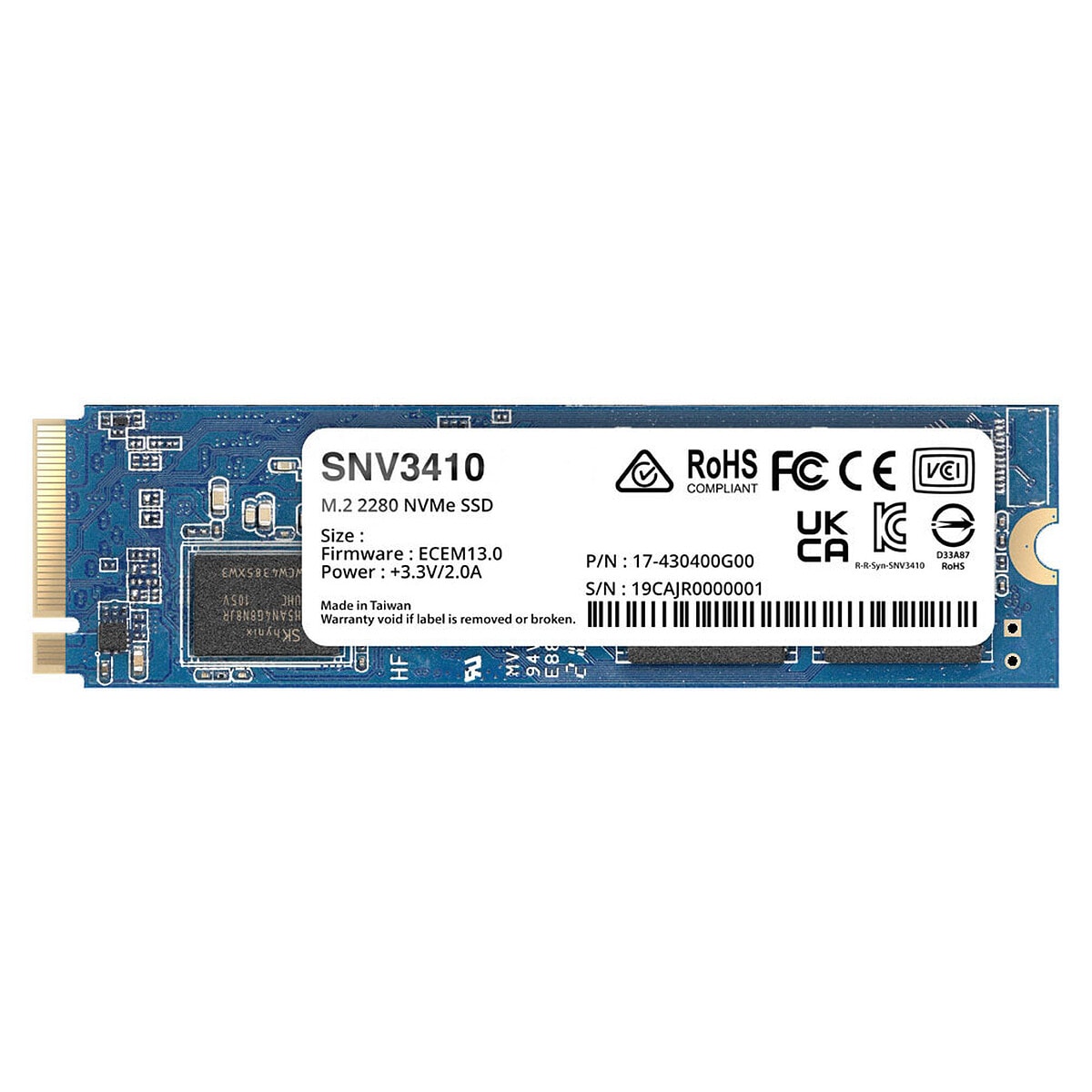 Synology SNV3410-400G - Image 1