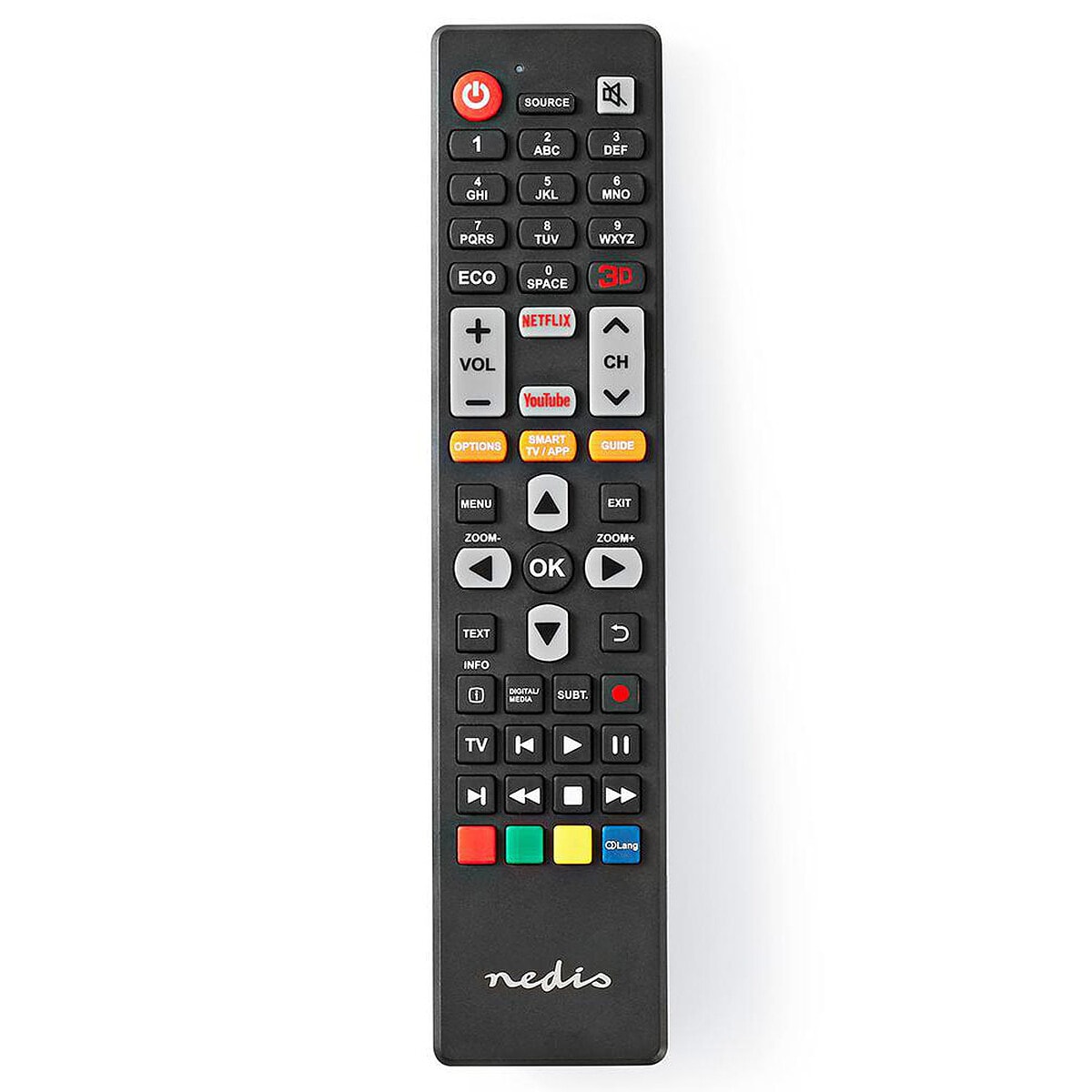 Nedis TVRC40TCBK - Image 1