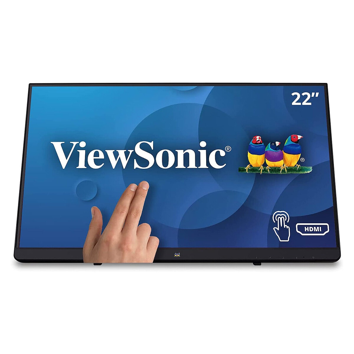 ViewSonic 21.5" LED Tactile - TD2230 - Image 1