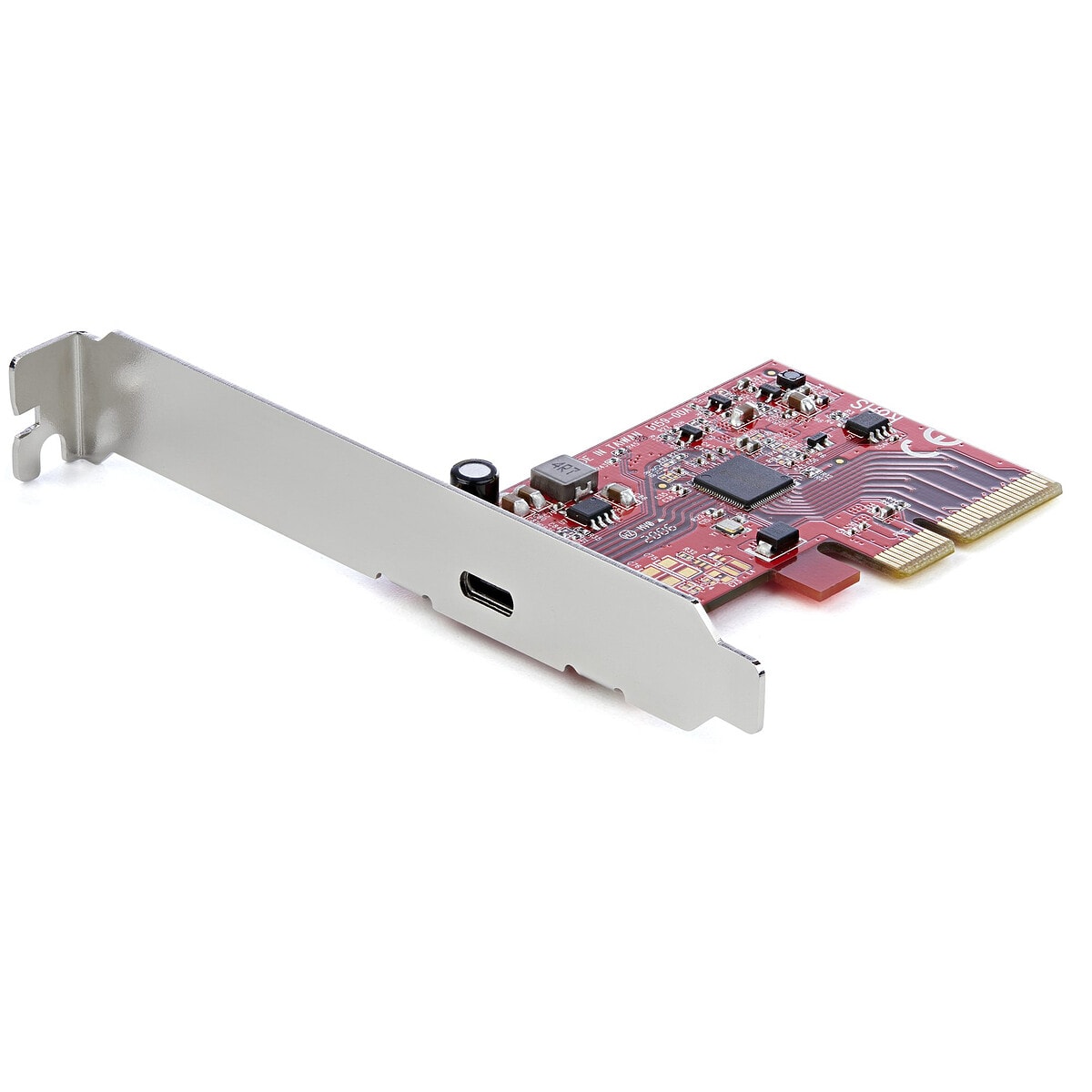 Startech.com Carte contrôleur PCIe à 1 port USB 3.2 Type-C (20 Gb/s) - Image 1
