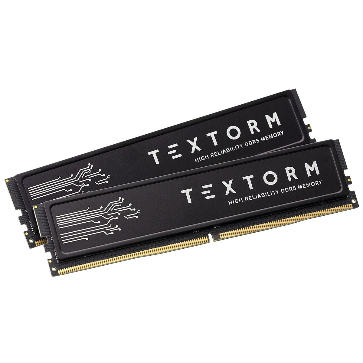 Textorm 16 Go (2x 8 Go) DDR5 5600 MHz CL46 - Image 1