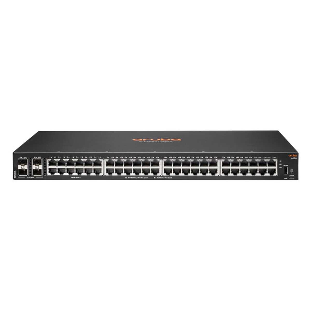 HPE Networking 6000 48G 4SFP (R8N86A) - Image 1
