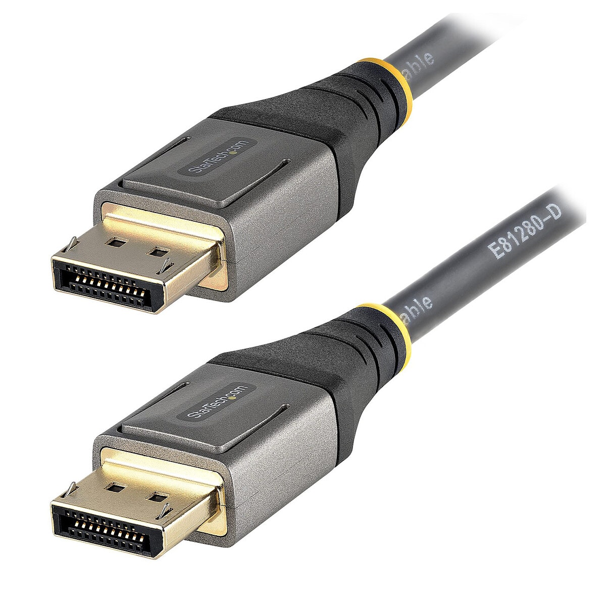 StarTech.com Câble DisplayPort 1.4 Certifié VESA - 8K 60Hz HDR10 - 4 m - M/M - Noir - Image 1