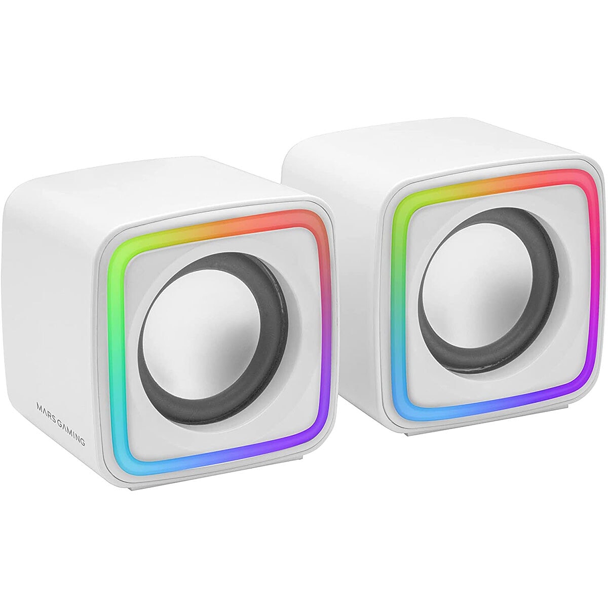 Mars Gaming MSCUBE (Blanc) - Image 1