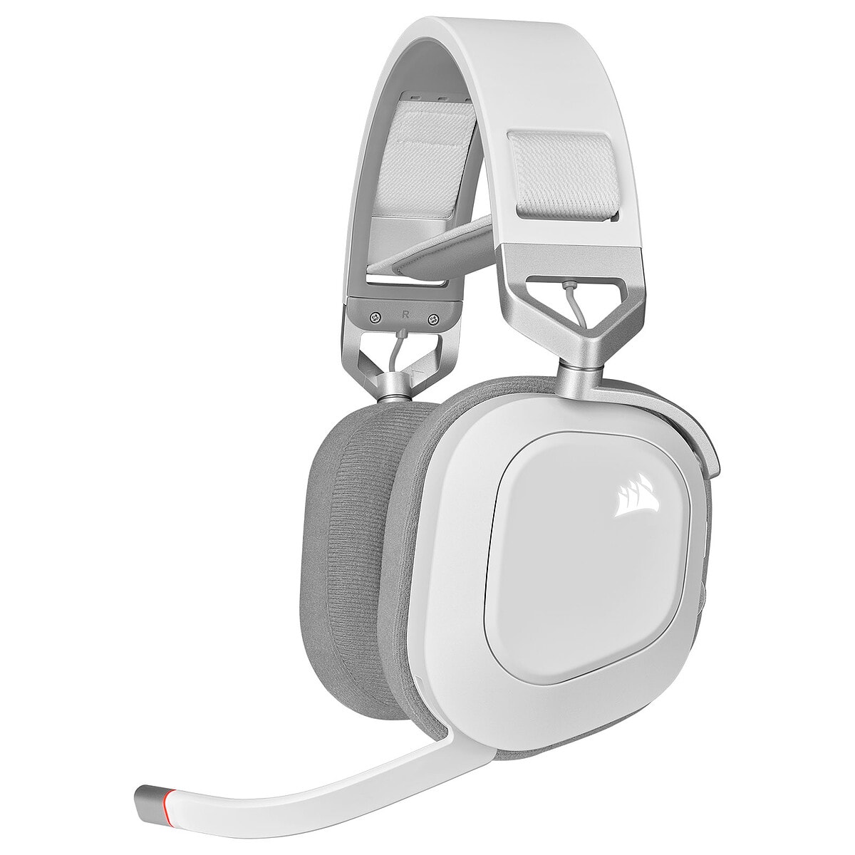 Corsair HS80 RGB Wireless (Blanc) - Image 1