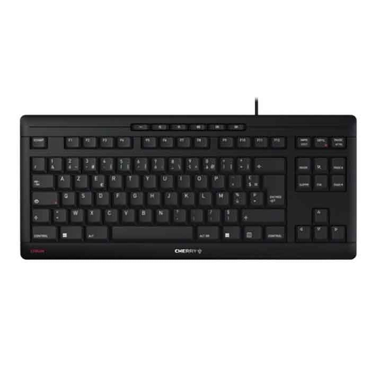 Cherry Stream Keyboard TKL (noir) - AZERTY, Français - Image 1