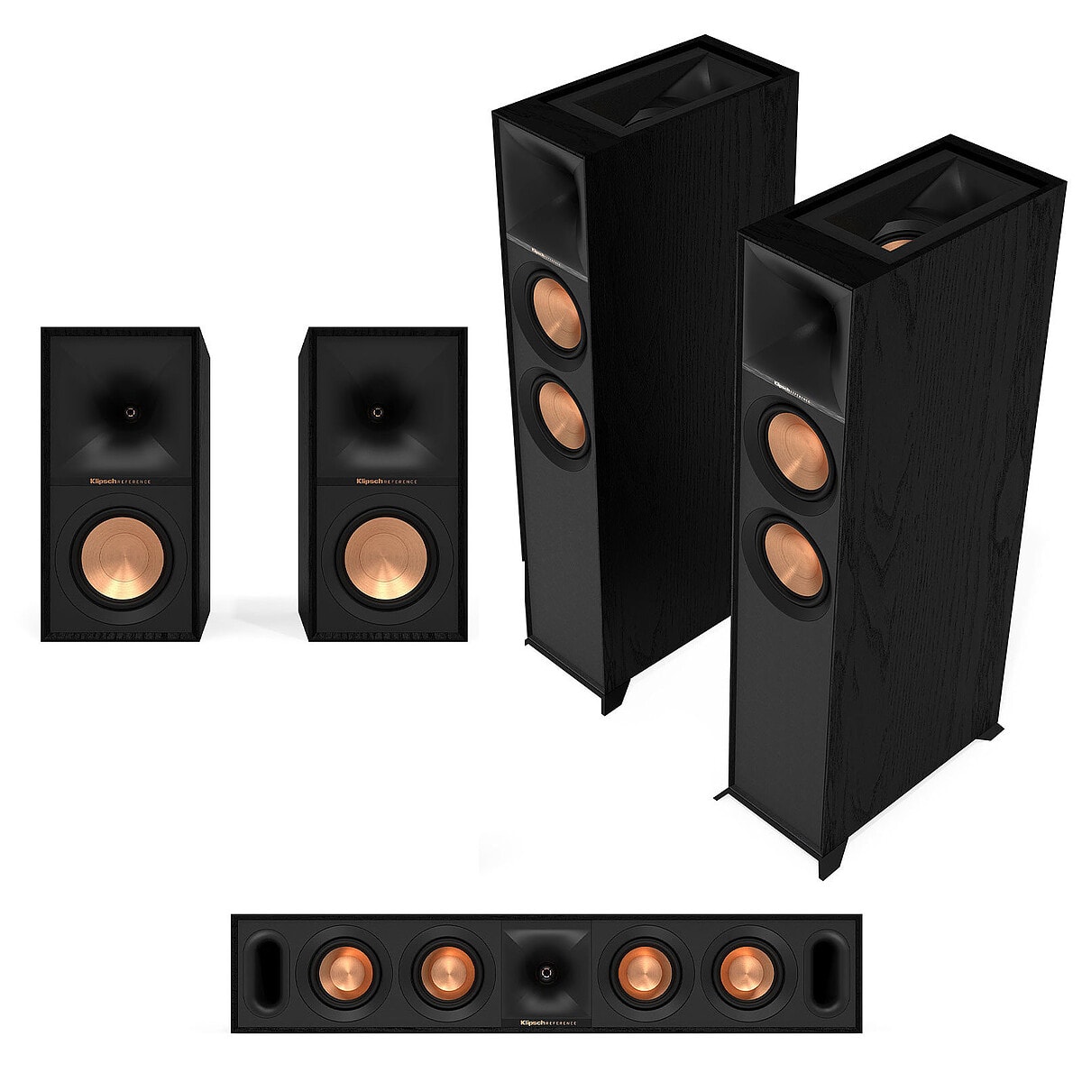 Klipsch Pack R-605FA GM 5.0.2 Atmos - Image 1