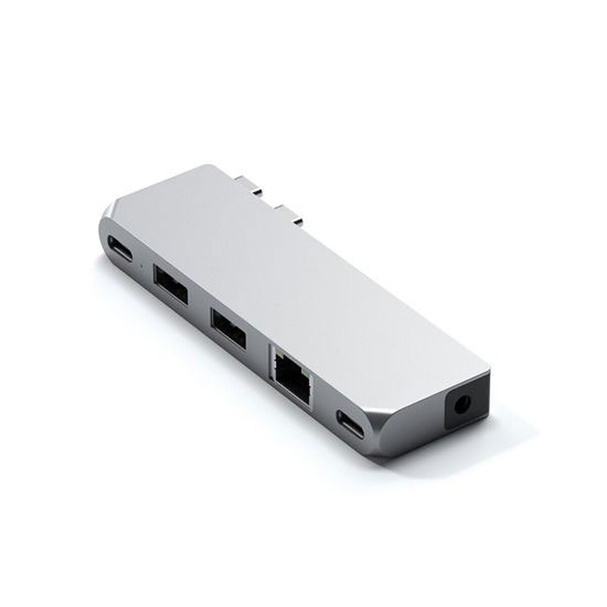 Satechi Pro Hub Mini USB-C - Argent - Image 1