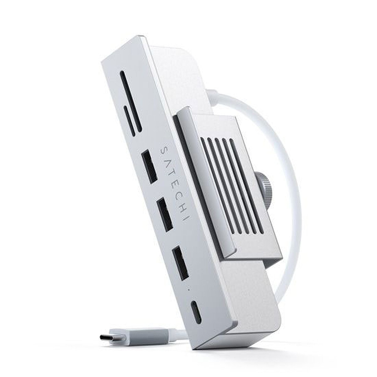 Satechi Hub USB-C Clamp pour iMac 24" - Argent - Image 1