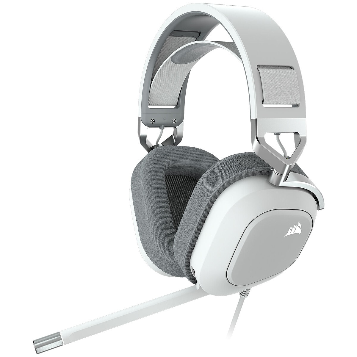 Corsair HS80 RGB USB (Blanc) - Image 1