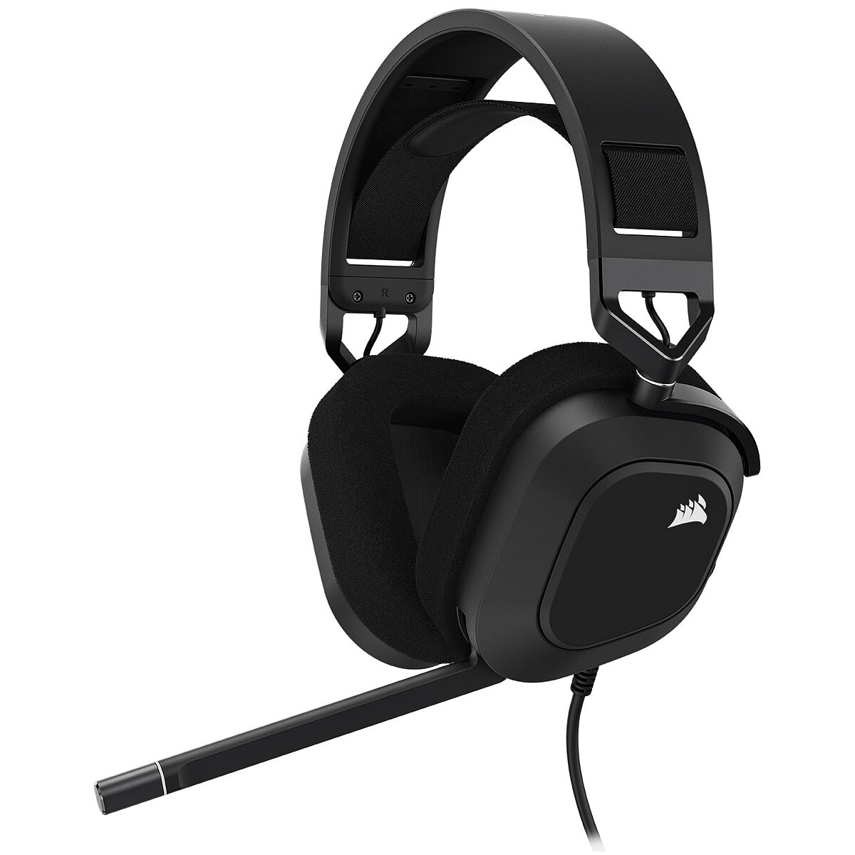 Corsair HS80 RGB USB (Noir) - Image 1