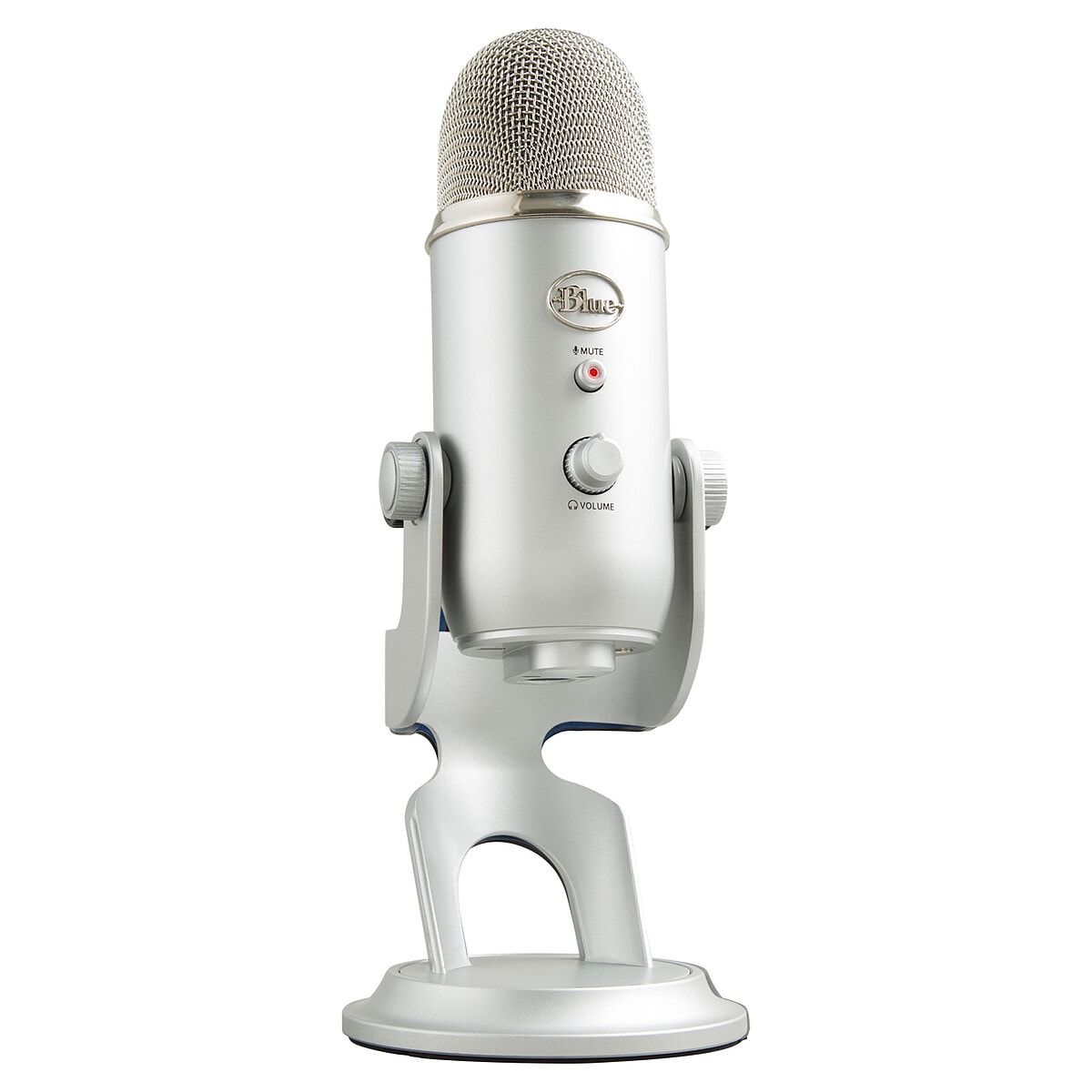 Blue Microphones Yeti Argent - Image 1
